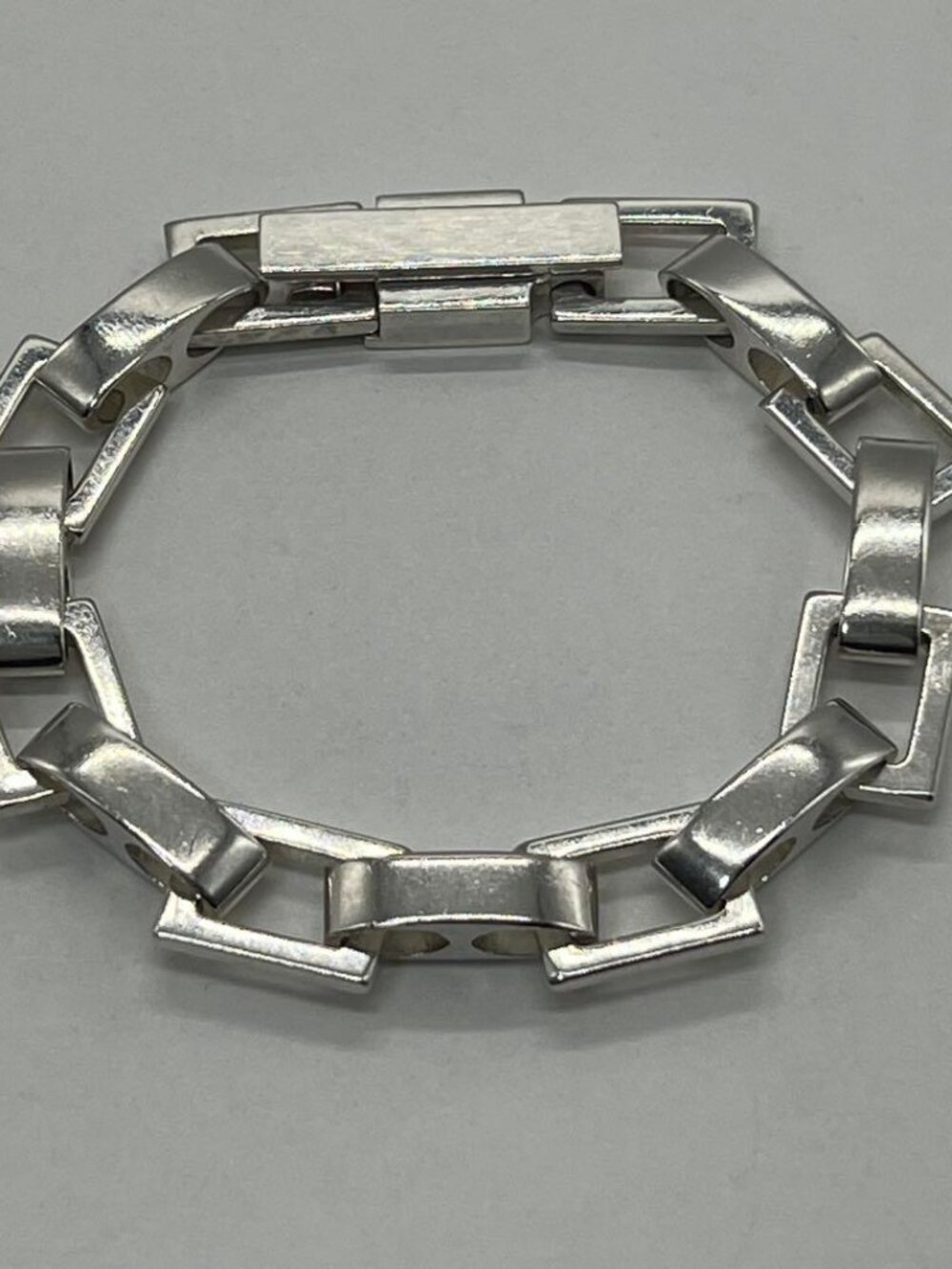 Gucci Square Link Bracelet